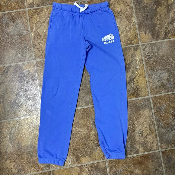 Girls Roots sweat pants - Picture 1 of 2